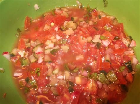 Chimol Salsa Like From El Salvador Recipe | Just A Pinch