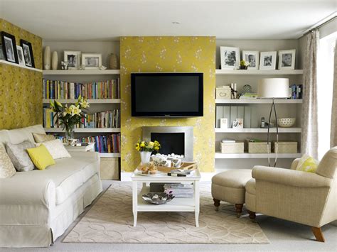 Yellow Room Interior Inspiration: 55+ Rooms For Your Viewing Pleasure