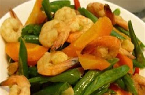 Resep Sayur Tumis Buncis Wortel Udang Pedas Dan Gurih | Cahaya Resep