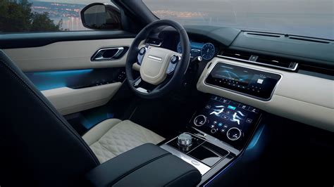 Range rover velar interior - eyequst