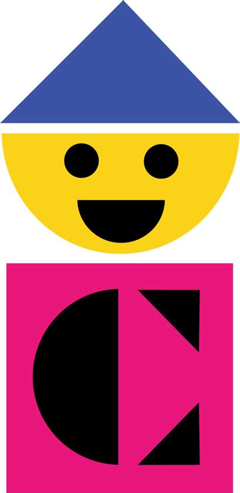 Paul Rand, Colorforms logo, 1959 | Paul rand logos, Paul rand, ? logo