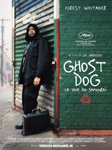 Ghost Dog, la voie du Samouraï : séances à Paris et en Île-de-France - L'Officiel des spectacles