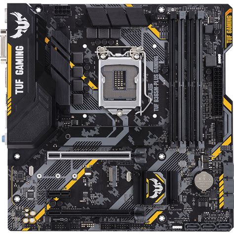 Asus TUF B365M-PLUS GAMING Desktop Motherboard - Intel B365 Chipset - Socket H4 | eBay