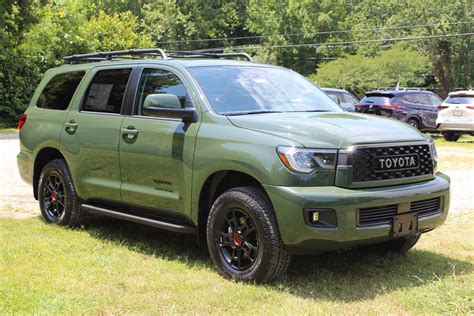 New 2020 Toyota Sequoia TRD Pro Sport Utility in Gloucester #9435 ...