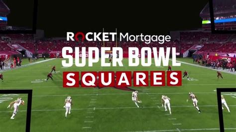 Rocket Mortgage Super Bowl Squares TV Commercial, 'Podrías ganar ...