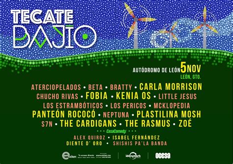 TECATE BAJÍO 2022 ¡Todo listo para la cuarta edición del festival más ...