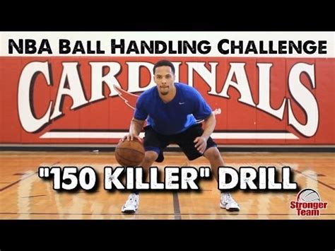 NBA Ball Handling Drill - The Killer 150 (Can You Beat The Pro?) - Impact Sportz Austin Youth ...