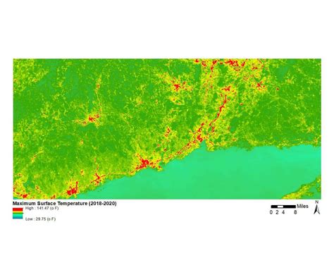 Some CT communities are getting hotter — faster, study shows