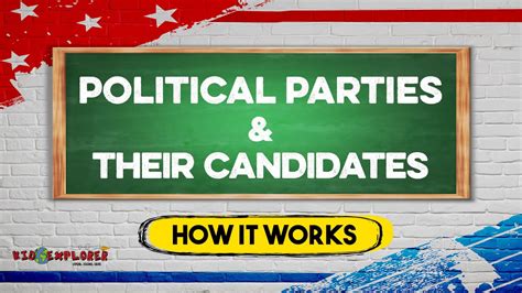 Political Parties And How They Are