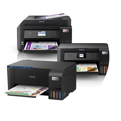 EcoTank Printers | Epson Caribbean