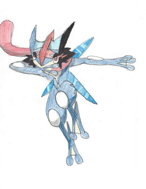 Greninja (Ash Form) by Pikafan09 on DeviantArt