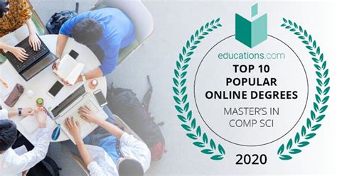 Top 10 Popular Online Master's Degrees in Computer Science & IT