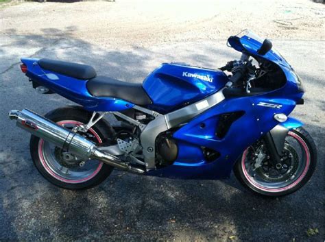 Buy 2008 Kawasaki ZZR600 on 2040-motos