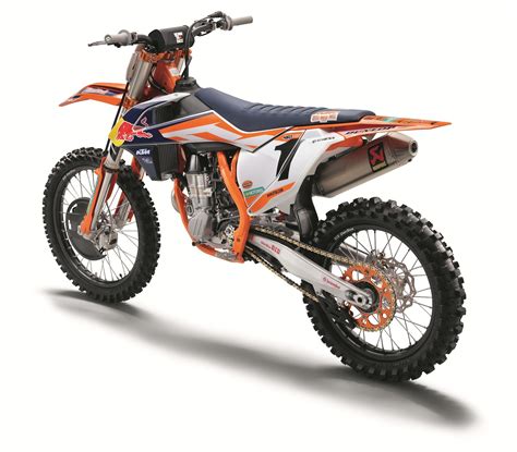 2016 KTM 450 SX-F Factory Edition - Reviews, Comparisons, Specs - Motocross / Dirt Bike Bikes ...