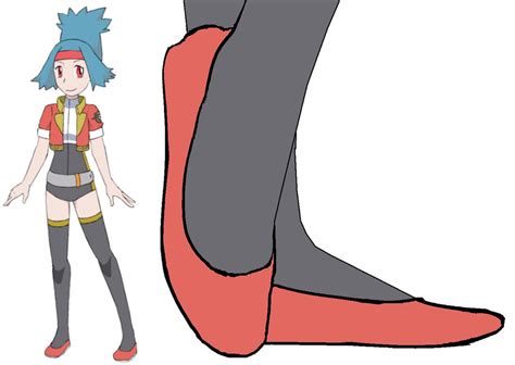 Pokemon Ranger Solana in Flats by BrendyFlatsMJFF on DeviantArt