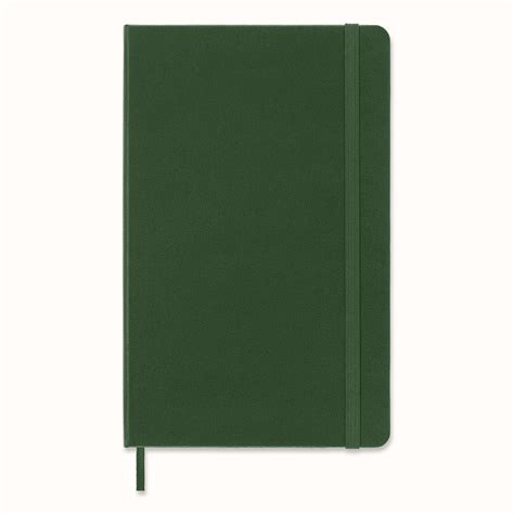 Classic Notebook Hard Cover Myrtle Green | Moleskine