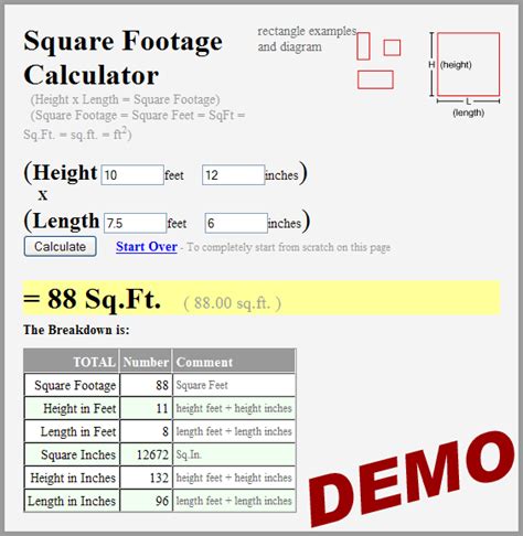 How To Calculate Square Footage Of A Room With Inches at Beth Jimenez blog