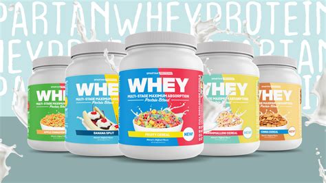 5 Best Whey Protein Flavors: A Complete List – Spartan Proteins