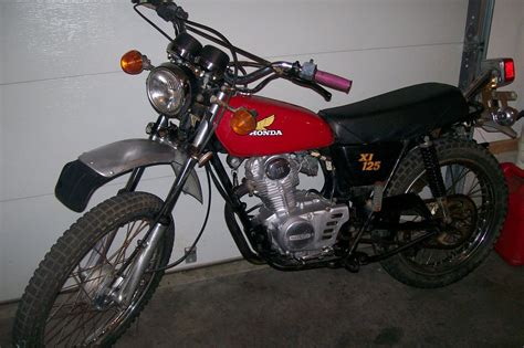 Honda XL125 Gallery | Classic Motorbikes