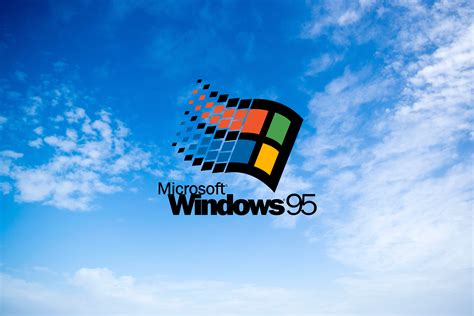 Was tired of looking for a highres windows 95 wallpaper so I made my ...