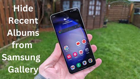 How To Hide/Remove Recent Albums From Samsung Gallery
