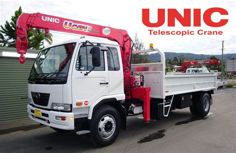 Unic Truck Mounted Cranes For Sale in Australia | Cranetech