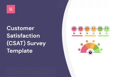 Customer Satisfaction (CSAT) Survey Template