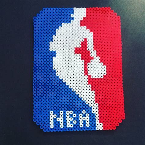 8 best ♡ Perler NFL images on Pinterest | Crossstitch, Bead crafts and ...