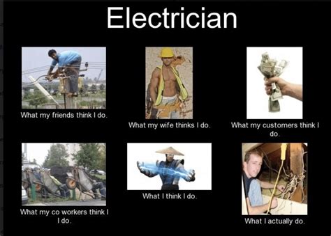 Top 50+ of The Best Electrician Memes, Gifs and Jokes - Workiz