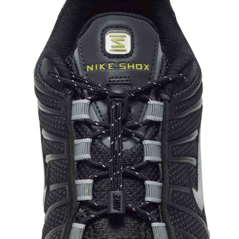 WOMEN'S SHOX TL 'BLACK GREY' Black/Metallic Silver-Iron Grey | SUBTYPE