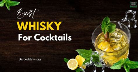 What Is The Best Whisky For Cocktails? [TOP LIST]