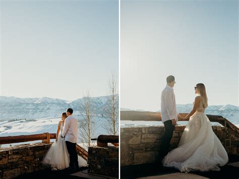 Amangani Wedding Portraits in Jackson Hole | Isaac & Stephanie - Erin Wheat Co.