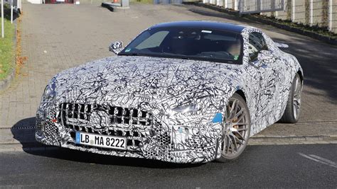 2023 Mercedes-AMG GT spied in range-topping form - pictures | Auto Express