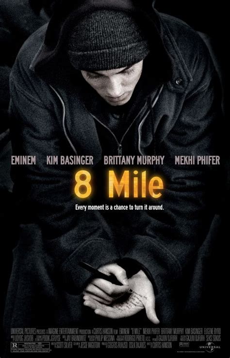 8 Mile Movie Poster (#2 of 2) - IMP Awards