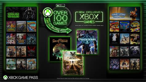 Microsoft's Xbox exclusives will come to Game Pass on launch day