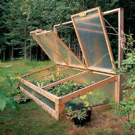 20 Greenhouse Cold Frame Design Ideas to Protect Your Plants - Organize ...