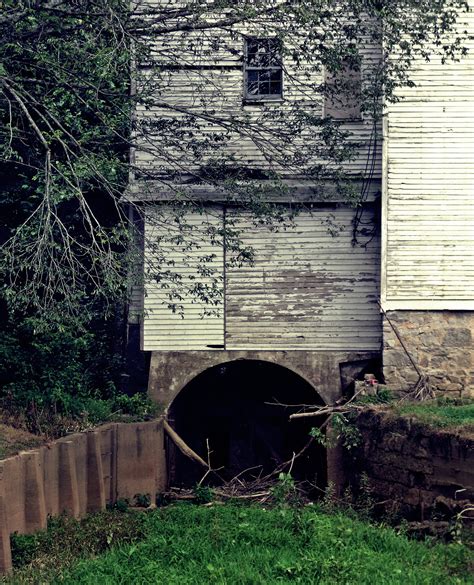 Creepy Old Mill by dollfacetosomeone on DeviantArt