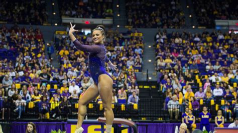 Women's NCAA gymnastics championships are here, and LSU is ready to go ...