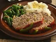 Savory Meatloaf (Makeover) recipe from Betty Crocker