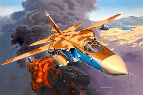 Sukhoi Su-24 "Fencer" | Aircraft art, Airplane art, Aviation art