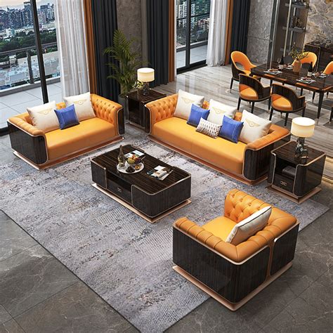 2023 New Design Home Furniture Itlay Modern Couch Living Room Sofa ...