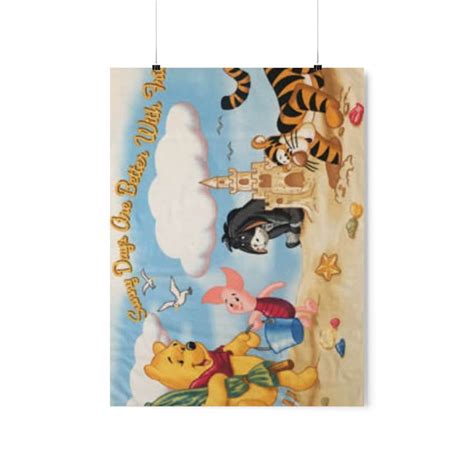 Winnie the Pooh Poster - Etsy