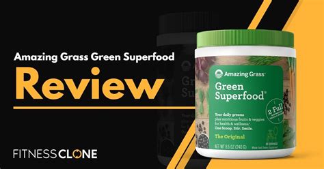 Amazing Grass Green Superfood Review - Is It Worth Buying?