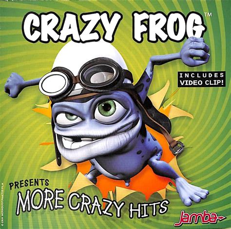 bol.com | More Crazy Hits, Crazy Frog | CD (album) | Muziek