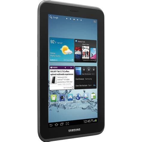 Samsung 8GB Galaxy Tab 2 7.0" Tablet GT-P3113TSYXAR B&H Photo