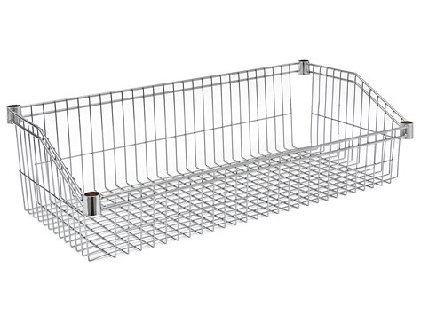 Additional Wire Baskets - 36 x 18" H-6227 - Uline