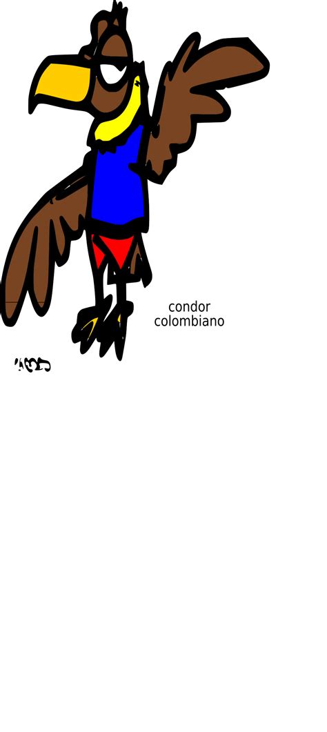 Clipart - condor