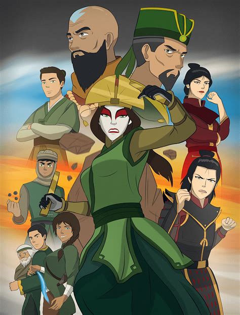 The Rise of Kyoshi : r/Avatar_Kyoshi