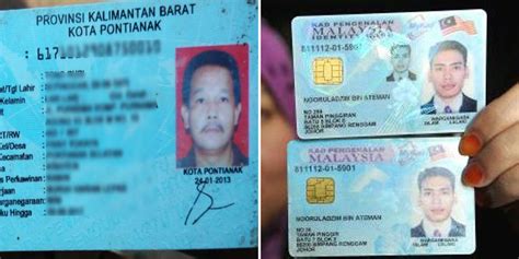 E-KTP di Indonesia dan MyKad di Malaysia Hampir Mirip Fisiknya, Namun Jauh Berbeda