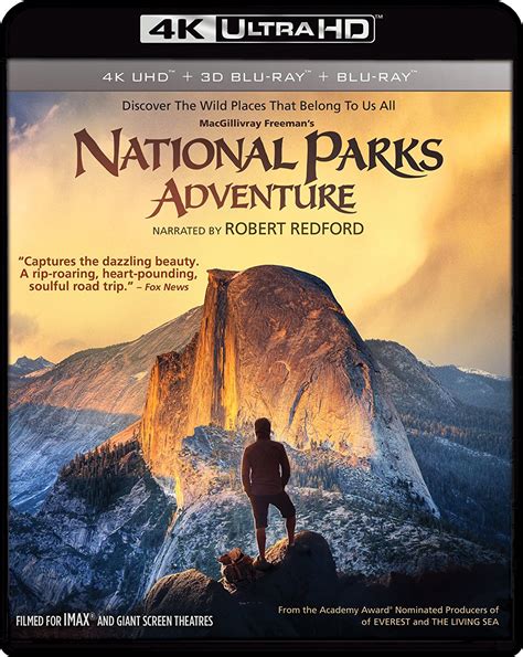 Customer Reviews: National Parks Adventure [3D] [4K Ultra HD Blu-ray/Blu-ray] [4K Ultra HD Blu ...